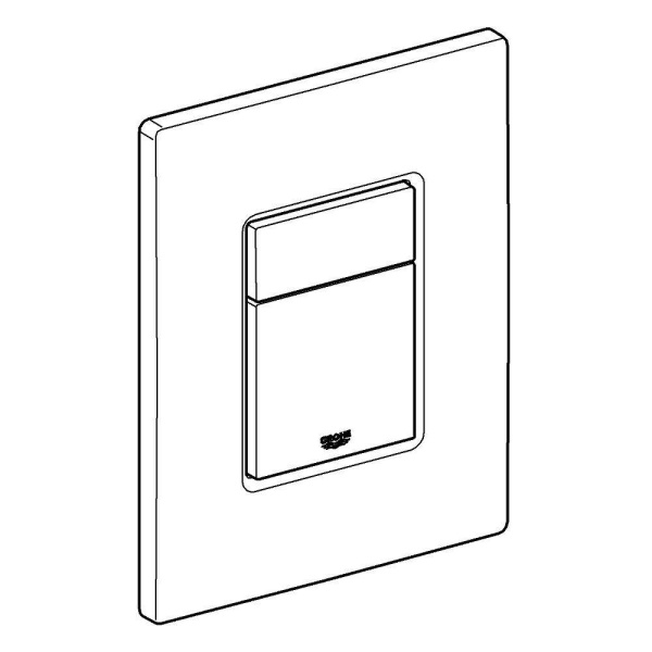 Накладная панель Skate Cosmopolitan 2 объема смыва  в Сочи и Адлере