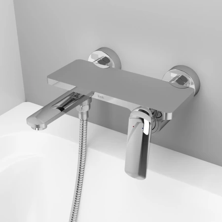 Смеситель для ванны, Dash, IDDIS, DASSB00i02WA в Сочи и Адлере