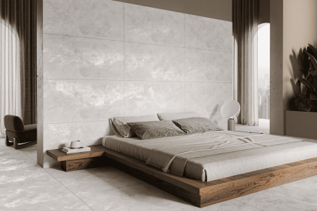 Керамогранит Aster Bianco punch + Carving 60*120