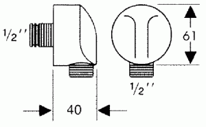 27454000 HG Шланговое подсоединение в Сочи и Адлере