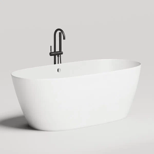 Ванна Salini SOFIA LIGHT 1650x750x600 без перелива, гофра, донный клапан в комплекте, S-Sense, глянцевый Ванна Salini SOFIA LIGHT 1650x750x600 без перелива, гофра, донный клапан в комплекте, S-Sense, глянцевый