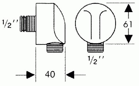 27454000 HG Шланговое подсоединение в Сочи и Адлере