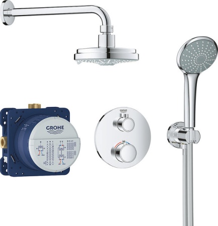 Верхний душ Grohe Rainshower Cosmopolitan 160 27134000