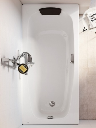 Акриловая прямоугольная ванна SURESTE 150х70, без панелей, без монтажного комплекта, без подголовника в Сочи и Адлере