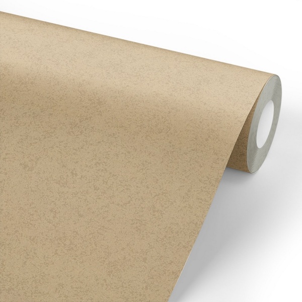 Обои Euro Decor Era, винил на флизелиновой основе, 1,06*10,05м, Золотистый однотон