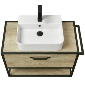 Тумба-умывальник Акватон Лофт Фабрик 80, дуб эндгрейн раковина 142291 приобретается отдельно в Сочи и Адлере Тумба-умывальник Акватон Лофт Фабрик 80, дуб эндгрейн раковина 142291 приобретается отдельно в Сочи и Адлере