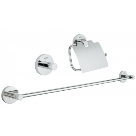 40407001 Набор аксессуаров GROHE Essentials, хром