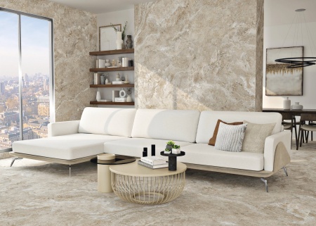 Керамогранит Scabos Cream rect 60*120