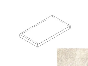 Ступень угл. левая Клаймб Айс 33*60