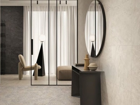 Керамогранит K948041R0001VTET Quarstone Белый Матовый R10B 60*60 в Сочи и Адлере