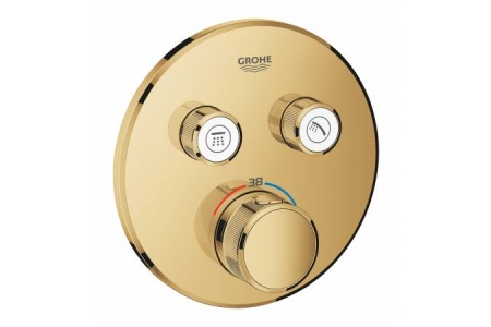 29119GL0 Термостатический смеситель для душа GROHE Grohtherm SmartControl, внешняя монтажная часть, холодный рассвет глянец 