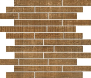 Мозаика Граните Вуд Эго корич. LMR (лаппат.) 30*35,8