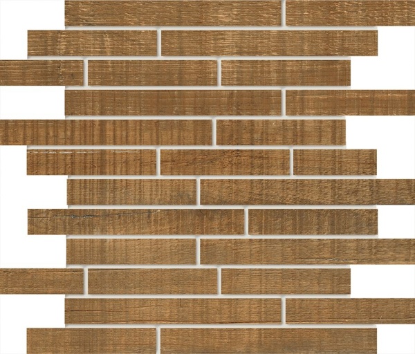 Мозаика Граните Вуд Эго корич. LMR (лаппат.) 30*35,8