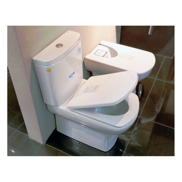 Низ к унитазу DAMA SENSO COMPACTO напольный, без сиденья в Сочи и Адлере Низ к унитазу DAMA SENSO COMPACTO напольный, без сиденья в Сочи и Адлере