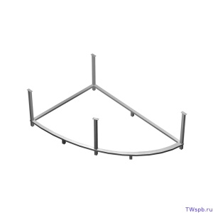 NANO 140 Каркас для ванны со сборочным комплектом