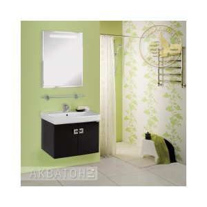 ОПТИМА 65 зеркало белый глянец  в Сочи и Адлере