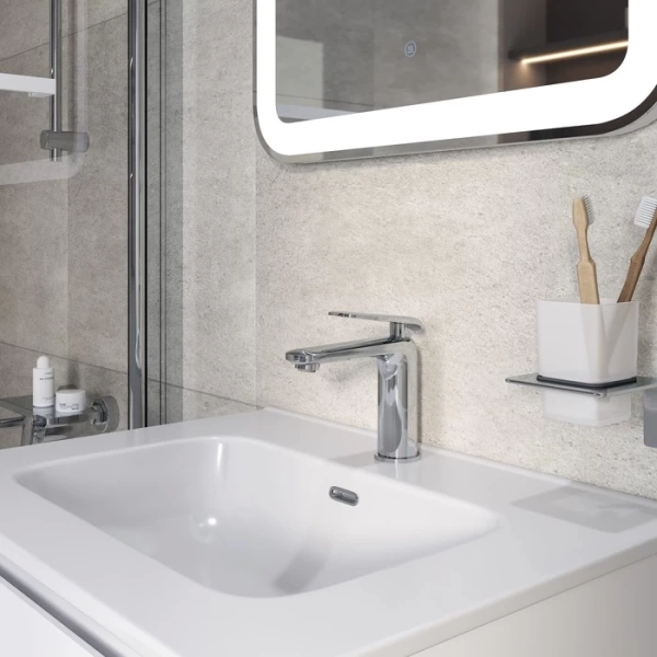 Смеситель для умывальника, Dash, IDDIS, DASSB00i01 в Сочи и Адлере Смеситель для умывальника, Dash, IDDIS, DASSB00i01 в Сочи и Адлере