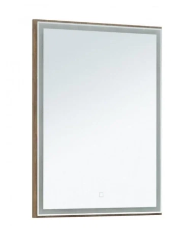 Зеркало Nova Lite 60 дуб рустикальный LED
