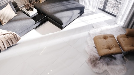 Керамогранит Ethipian White matt 60*120