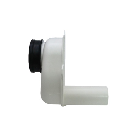 Сифон для душевого поддона, хромированный A49CR  в Сочи и Адлере