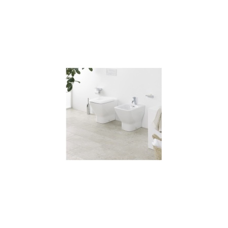 PALACE Крышка съемное, с антибак покрытием, микролифт 50*36,5*0,5 белый в Сочи и Адлере