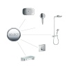 13171000 HG ShowerTablet Select Термостат для душа ShowerTablet Select 300 BM 1/2 хром в Сочи и Адлере