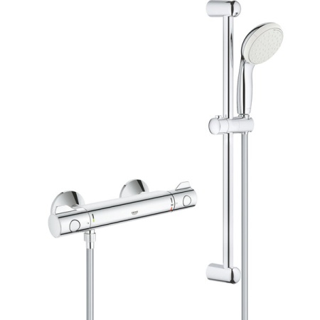 28178 GROHE Relexa plus Ручной душ 4 вида струи Normal/Jet/Champagne/Pulsato