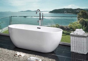 Акриловая ванна Delight 1700*780 (208600) в Сочи и Адлере Акриловая ванна Delight 1700*780 (208600) в Сочи и Адлере