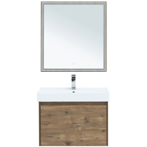 Зеркало Nova Lite 75 цвет дуб рустикальный (249513) в Сочи и Адлере