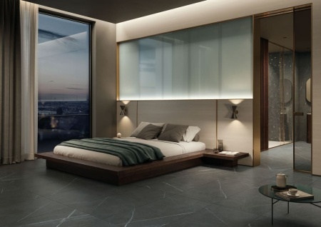 Керамогранит Метрополис Империал Блэк 80*160 в Сочи и Адлере