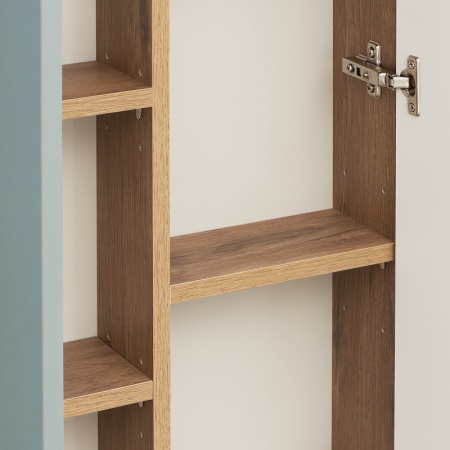 МИШЕЛЬ 43 Модуль для зеркала дуб руст/фьорд в Сочи и Адлере