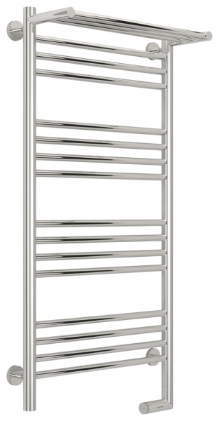 Богема с полкой 2.0 1000х500 полотенцесушитель тэн правый Богема с полкой 2.0 1000х500 полотенцесушитель тэн правый