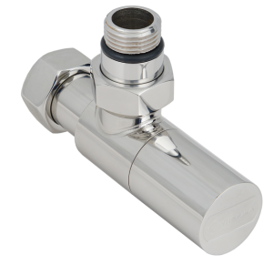 Вентиль угловой (цилиндр) G 1/2" НР х G 3/4" НГ Вентиль угловой (цилиндр) G 1/2" НР х G 3/4" НГ