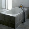 Ванна, Villeroy&Boch, Oberon, ширина, мм-1700, глубина, мм-750, высота, мм-450, водоизмещение (л)-135, тип установки-встраиваемый, форма-прям-я+ножки в Сочи и Адлере
