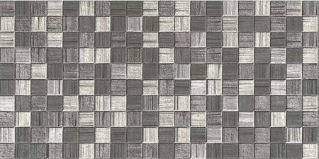 Плитка настенная Axima Мегаполис Dark-grey mosaic