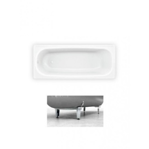 Ванна стальная EUROPA 105*70 с ножками в Сочи и Адлере Ванна стальная EUROPA 105*70 с ножками в Сочи и Адлере