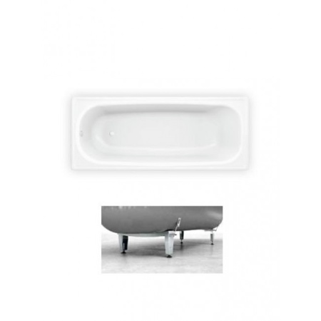 Ванна стальная EUROPA 105*70 с ножками в Сочи и Адлере