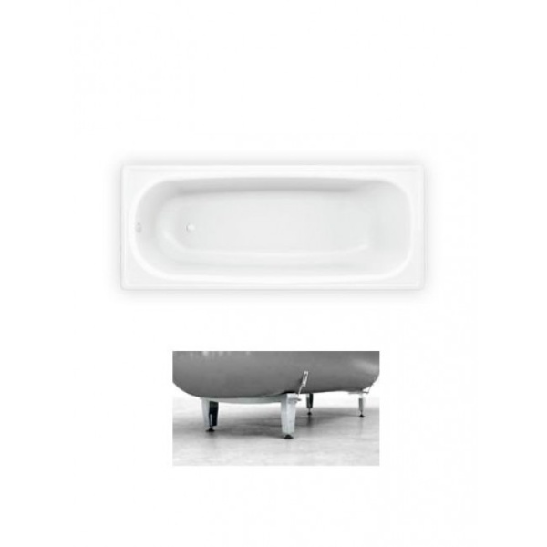 Ванна стальная EUROPA 105*70 с ножками в Сочи и Адлере