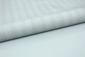 Обои Erismann Harris, виниловые на флиз. основе гор. тисн.1,06 х10,05м, мятная полоса