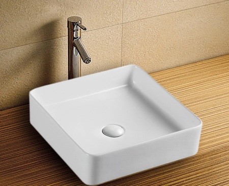 Раковина Azario 400*400*110, накладная в Сочи и Адлере
