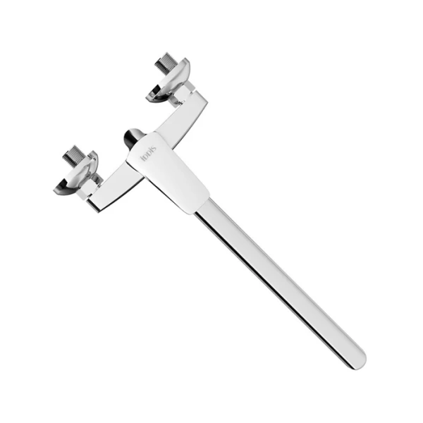 Смеситель для ванны с длинным изливом с керамическим дивертором Vibe, IDDIS, VIBSBL2i10WA в Сочи и Адлере Смеситель для ванны с длинным изливом с керамическим дивертором Vibe, IDDIS, VIBSBL2i10WA в Сочи и Адлере