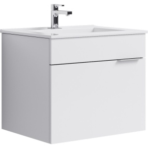 БРИГ 75 Тумба подвесная, один ящик с умывальниками дуб седой QUADRO 75/ГГРАНД 75 (Ш75хВ51хГ47) БРИГ 75 Тумба подвесная, один ящик с умывальниками дуб седой QUADRO 75/ГГРАНД 75 (Ш75хВ51хГ47)