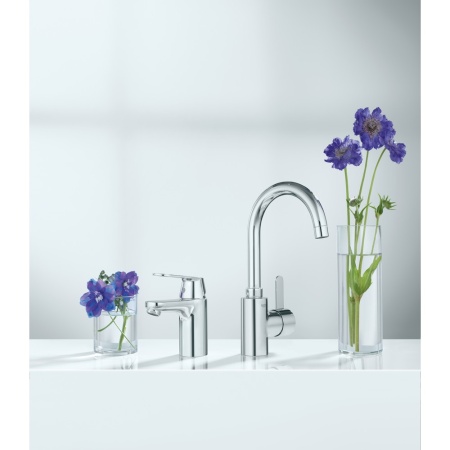 32824000 GROHE Eurosmart Cosmopolitan раковина без д/к смеситель в Сочи и Адлере