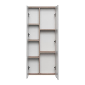 Шкафчик Aquaton модуль Мишель 43 дуб эндгрейн, белый 1A244203MIX40  в Сочи и Адлере Шкафчик Aquaton модуль Мишель 43 дуб эндгрейн, белый 1A244203MIX40  в Сочи и Адлере