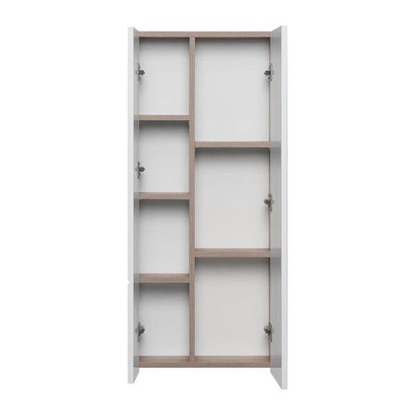 Шкафчик Aquaton модуль Мишель 43 дуб эндгрейн, белый 1A244203MIX40  в Сочи и Адлере Шкафчик Aquaton модуль Мишель 43 дуб эндгрейн, белый 1A244203MIX40  в Сочи и Адлере