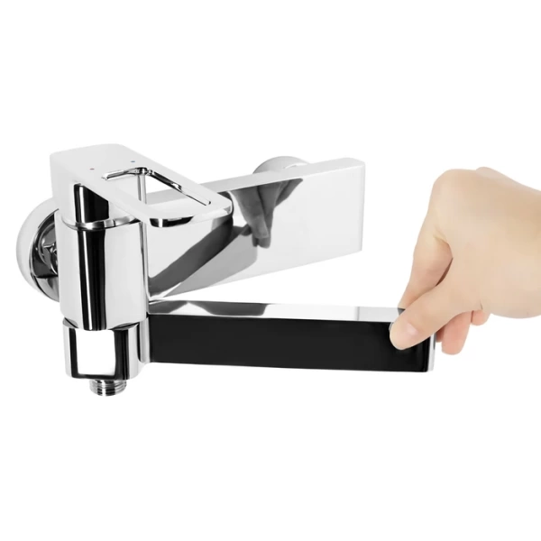 Смеситель IDDIS Slide SLISB00i02WA для ванны с душем в Сочи и Адлере Смеситель IDDIS Slide SLISB00i02WA для ванны с душем в Сочи и Адлере