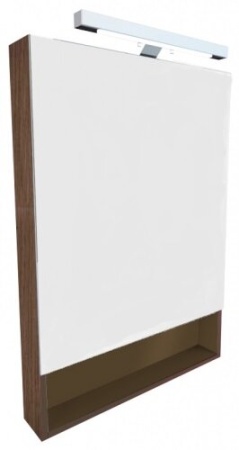 Зеркальный шкаф Roca The Gap 60см, белый (ZRU9302885)