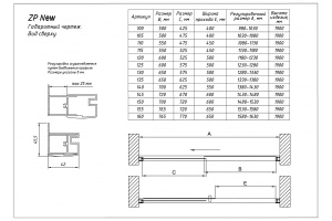 Дверь в душевой проем ZP TUR NOVO h2000 120 08 01 профиль глянцевый хром стекло прозрачное,ручка  квадро в Сочи и Адлере