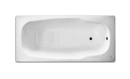 Ванна стальная BLB ATLANTICA 170×80, без отверстий для ручек, с ножками Португалия