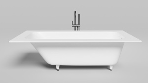 ORLANDA PLUS 190x100 встраиваемая ванна с прямоугольной чашей 1900х1000х600, регулируемые ножки, ширина бортика от 3,5 до 15 см, обрезка бортов по схе ORLANDA PLUS 190x100 встраиваемая ванна с прямоугольной чашей 1900х1000х600, регулируемые ножки, ширина бортика от 3,5 до 15 см, обрезка бортов по схе